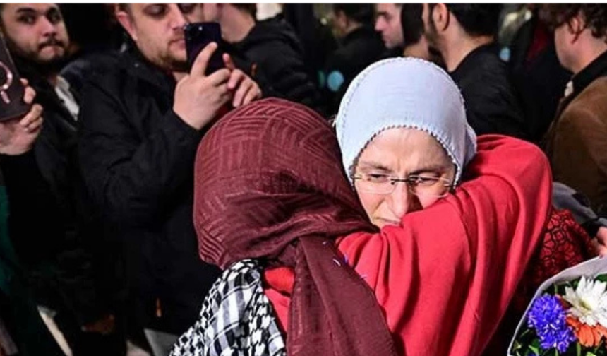 SON DAKİKA: Gazze Yardım Filosu'ndan Alıkonulan Son 14 Türk Aktivist de YURTTA!