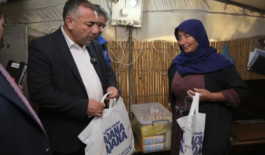 Adana'da mevsimlik tarım işçileriyle dayanışma