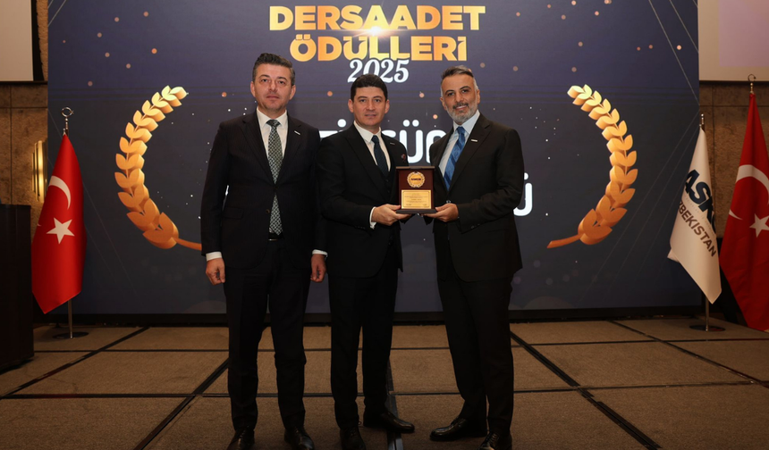 ASKON BURSA ŞUBESİ, ÖRNEK ÇALIŞMALARIYLA KURUMSAL YÖNETİM ÖDÜLÜNÜ ALDI