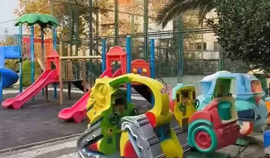 BAĞCILAR PLEVNE PARKI’NDA KORKU DOLU ANLAR: 5 ÇOCUK ELEKTRİK AKIMINA KAPILDI!