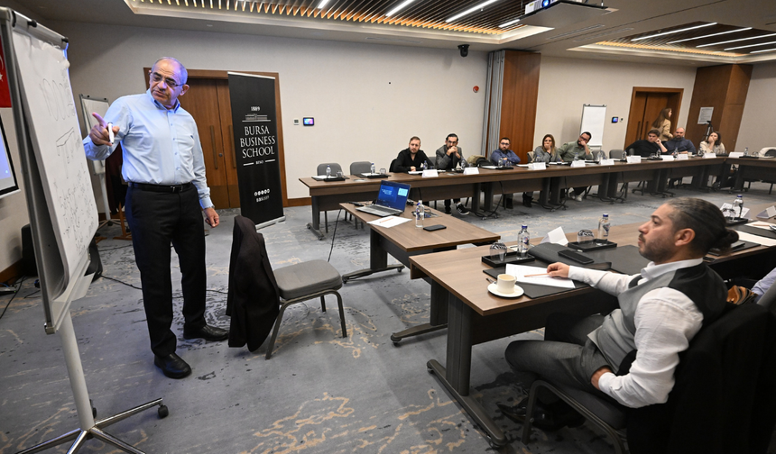 BBS’de ‘B2B Pazarlama ve Satış Eğitimi’  Bursa Business School’da Değer Odaklı Stratejiler Belirlendi