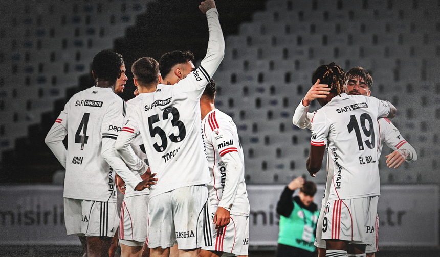 BEŞİKTAŞ DEPLASMANDA LİDER: FATİH KARAGÜMRÜK'Ü 2-0 MAĞLUP ETTİ!