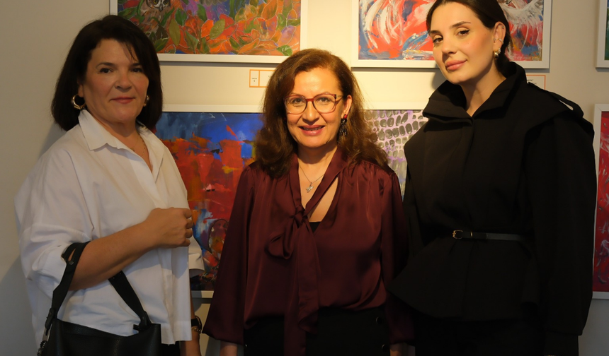 BİZ DOĞANIN PARÇASIYIZ SERGİSİ İLGİ GÖRÜYOR