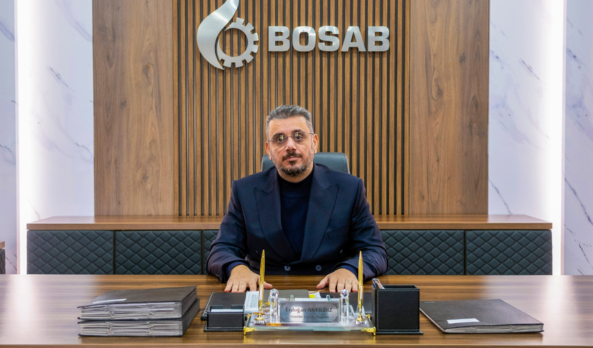 BOSAB’DA YENİ DÖNEM VİZYONU: "KESİNTİSİZ ÜRETİM, GÜVENLİ GELECEK"