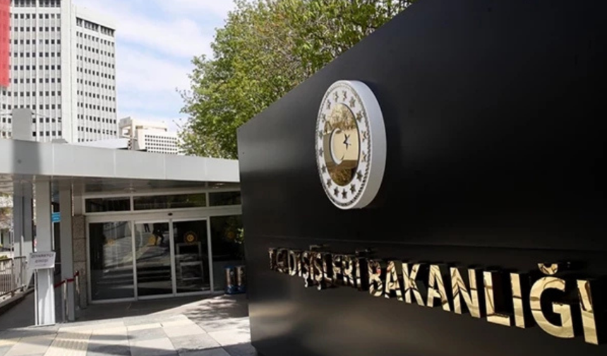 DIŞİŞLERİ BAKANLIĞI'NDAN KARADENİZ'DEKİ SALDIRI AÇIKLAMASI: "CİDDİ RİSKLER OLUŞTURMUŞTUR"