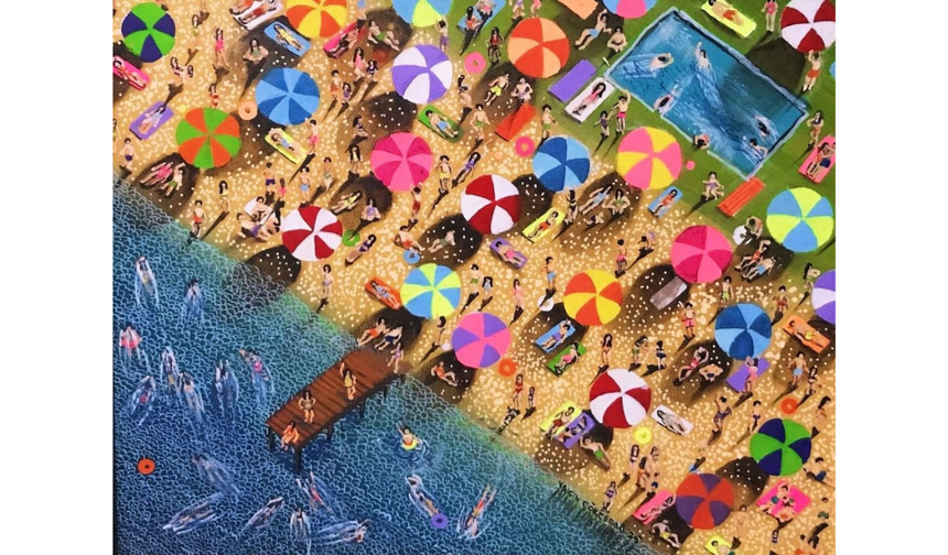 Dört Usta, Bir Sergi: "IV" Yeni Sezona Damgasını Vuruyor   Yalçın Gökçebağ, Gözde Atlas, Mümin Candaş ve Günsu Saraçoğlu