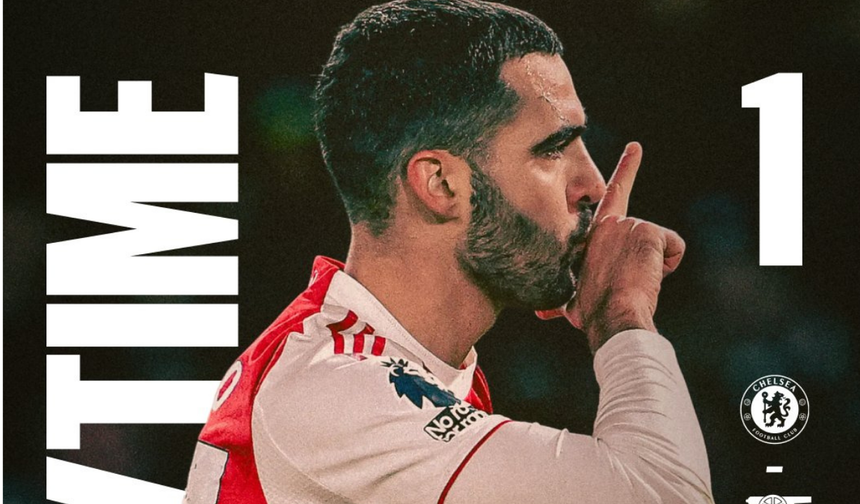 KIRMIZI KART DAMGASI: CHELSEA 10 KİŞİ KALDI, ARSENAL LONDRA DERBİSİNDE 1 PUANLA YETİNDİ!