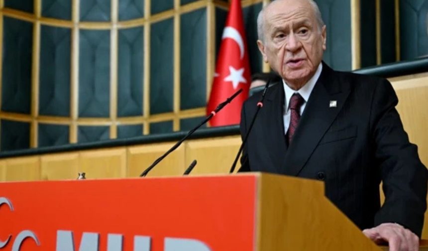 MHP Lideri Bahçeli'den Siyasete Damga Vuran Açıklamalar! "Demirtaş'ın Tahliyesi Hayırlı Olur"