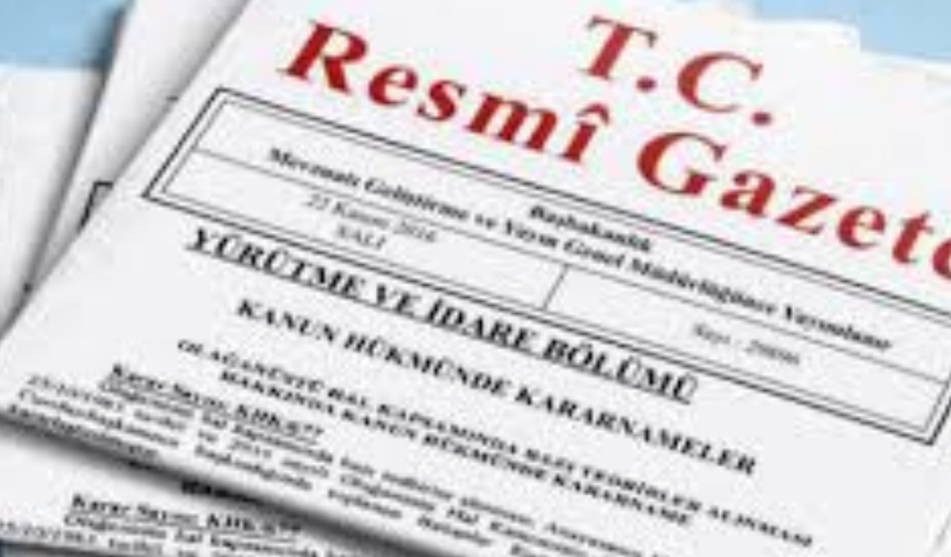RESMİ GAZETE'DE ÜST DÜZEY YÖNETİCİ ATAMALARI: Hukuk, Personel ve Dışişleri'nde Kritik Değişiklikler!