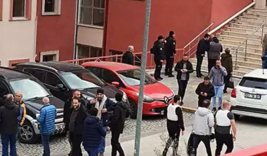 SON DAKİKA: GÜMÜŞHANE ÜNİVERSİTESİ'NDE REHİNE KRİZİ!