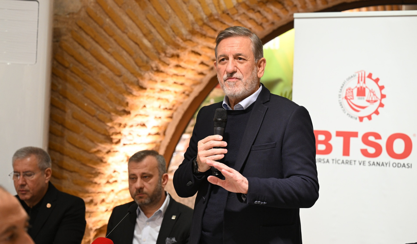 BTSO Yönetim Kurulu Başkanı İbrahim Burkay: “Dijitalleşme Tarihi Çarşılarımız İçin Büyük Fırsatlar Sunuyor”