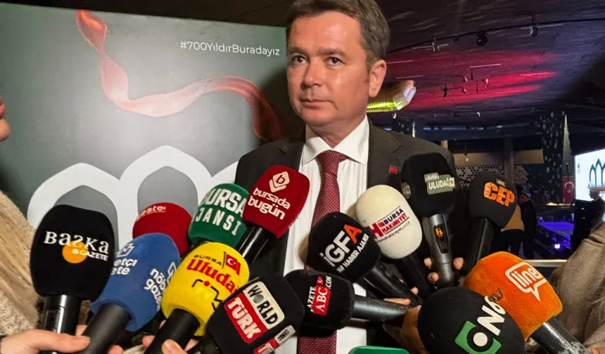 Bursa'nın fethinin 700. yılı etkinlikleri tanıtıldı