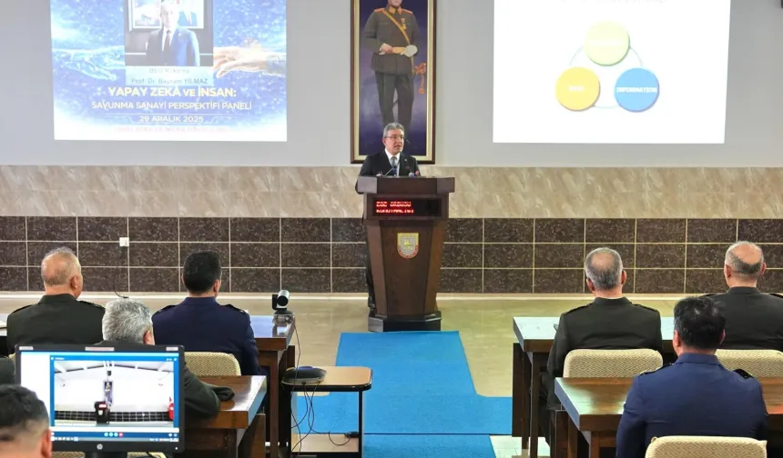 Ege Ordusu ve DEÜ'den 'Yapay Zekâ ve İnsan' paneli