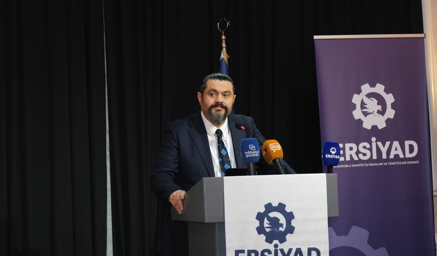 ERSİYAD'dan 'Yeni Nesil Sanayi' Vurgusu: Başkan Bülent Öz'den Türkiye Yüzyılı İçin Dijital Dönüşüm Hamlesi