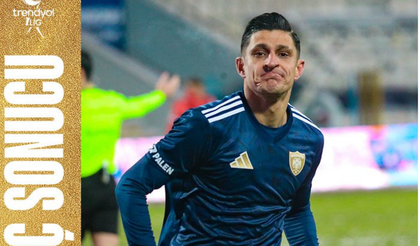 Erzurumspor FK Evinde Hata Yapmadı! Çorumspor'u Tek Golle Geçti