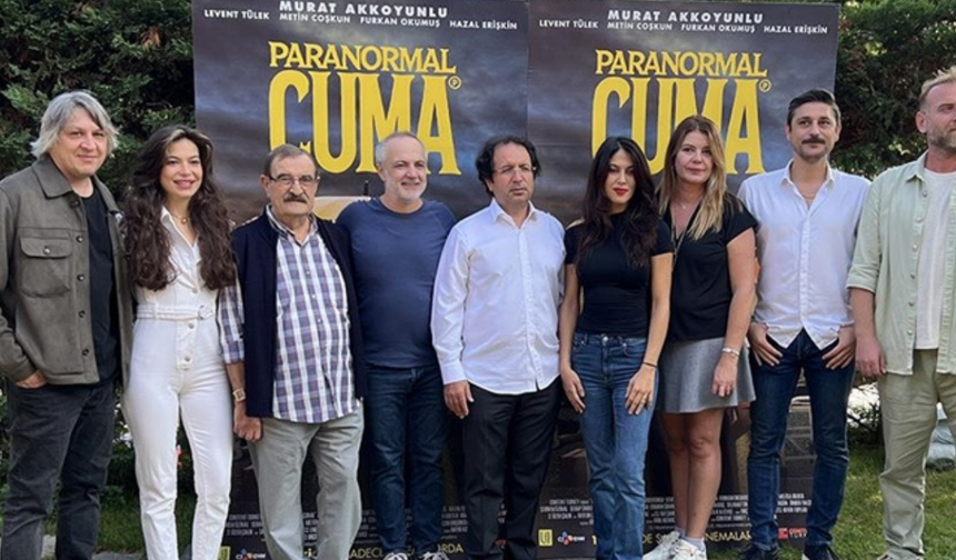KOMEDİ SEVERLER DİKKAT: "PARANORMAL CUMA" FİLMİ 18 EKİM'DE VİZYONDA!