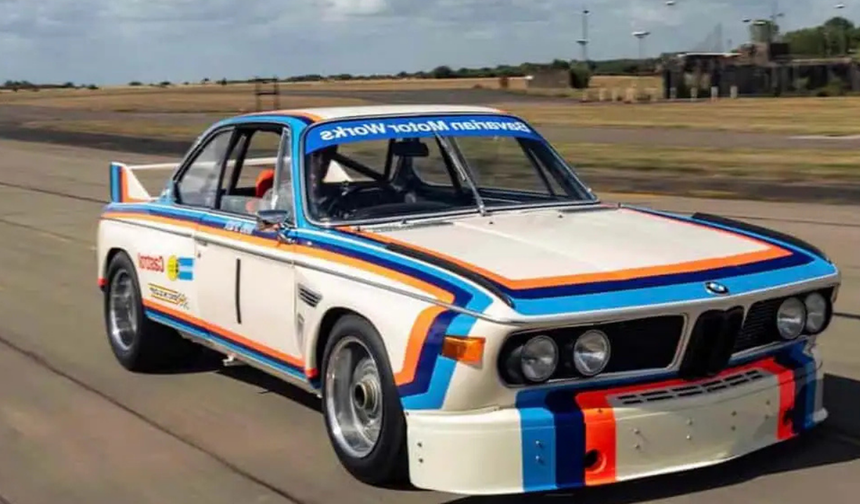 TARİHİ AN: İLK BMW M OTOMOBİLİ YENİ SAHİBİNİ ARIYOR! EFSANEVİ 1972 MODEL 3.0 CSL WERKS SATIŞTA