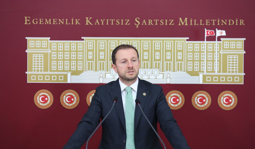 AK PARTİ MİLLETVEKİLİ KILIÇ, TBMM’DE BASIN TOPLANTISI DÜZENLEDİ