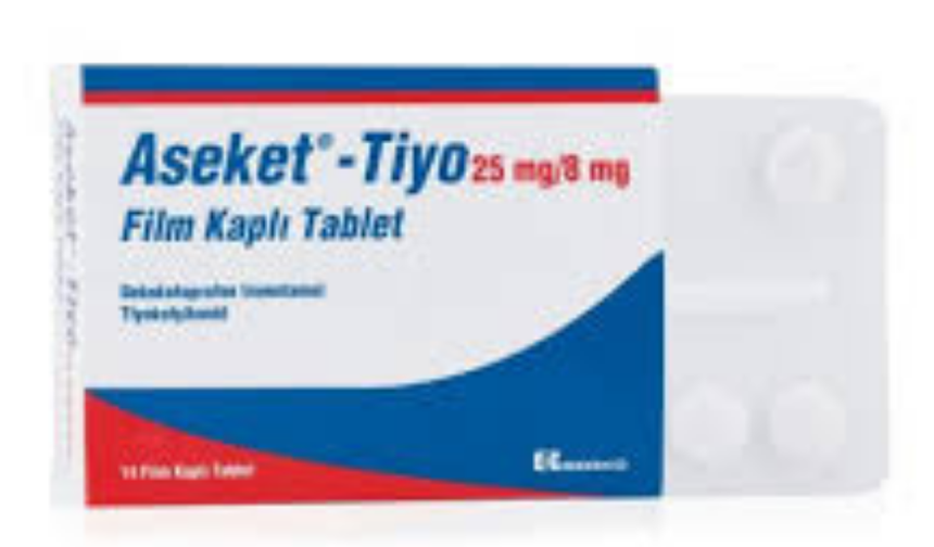 ASEKET Nedir, Ne İçin Kullanılır? ASEKET 25 mg/500 mg Film Tablet Hakkında Her Şey