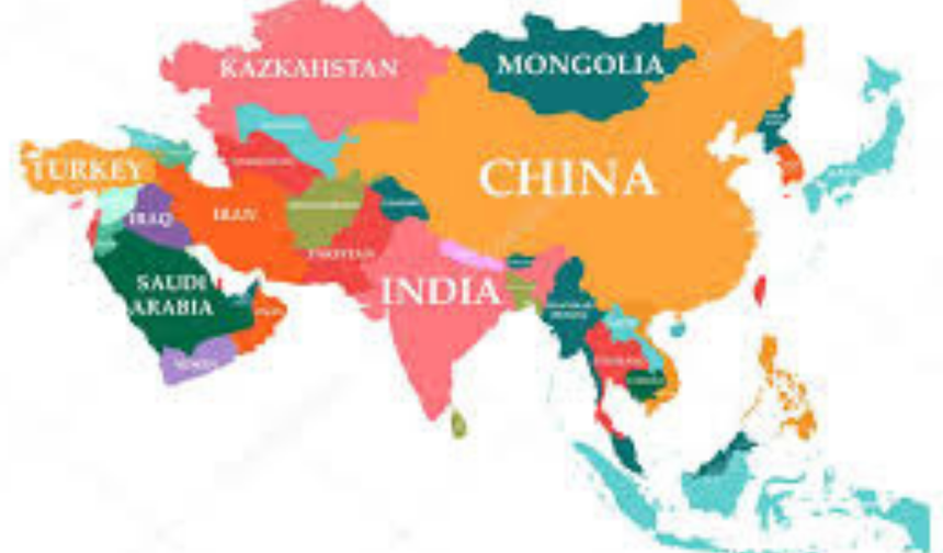 Asya Kıtası’nın En Büyük Ülkesi Hangisidir? İşte Yüz Ölçümü En Geniş Asya Ülkeleri