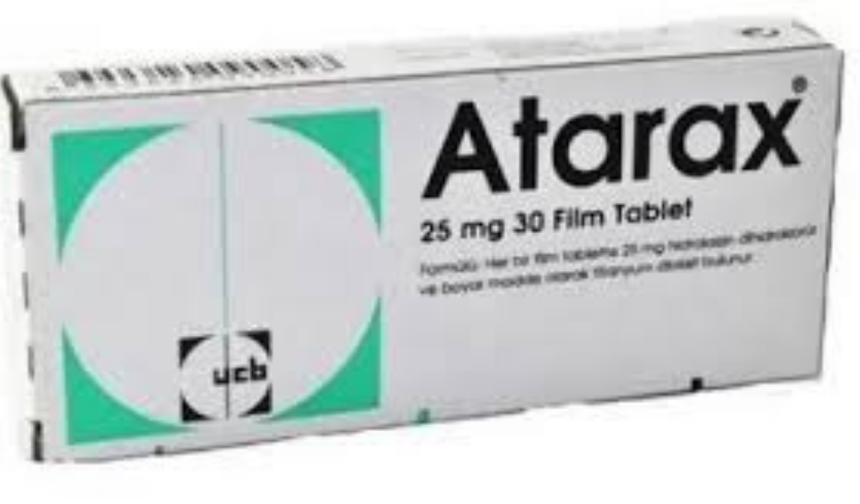 Atarax Nedir, Ne İçin Kullanılır? Atarax 25 mg Kullanma Talimatı ve Merak Edilenler