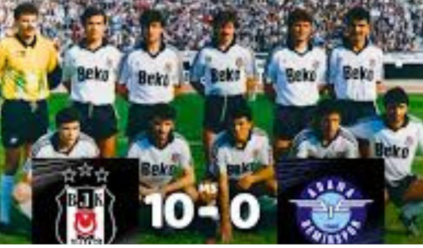 Beşiktaş 10-0 Adana Demirspor: Türk Futbol Tarihinin En Farklı Galibiyeti ve Gollerin Sahipleri