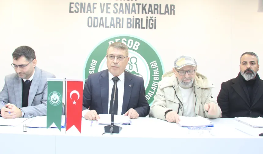 BURSA BESOB'a bağlı odalarda seçim süreci başladı