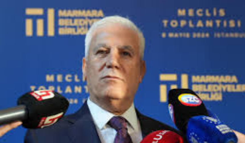 Bursa Büyükşehir Belediye Başkanı Mustafa Bozbey CHP’den İstifa  Ediyor!