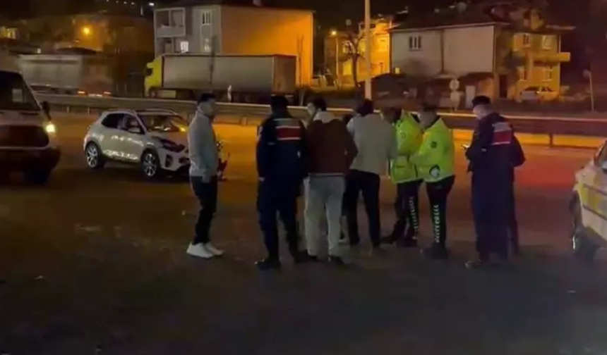 Bursa İnegöl’de Otomobil Savruldu: 3 Yaralı