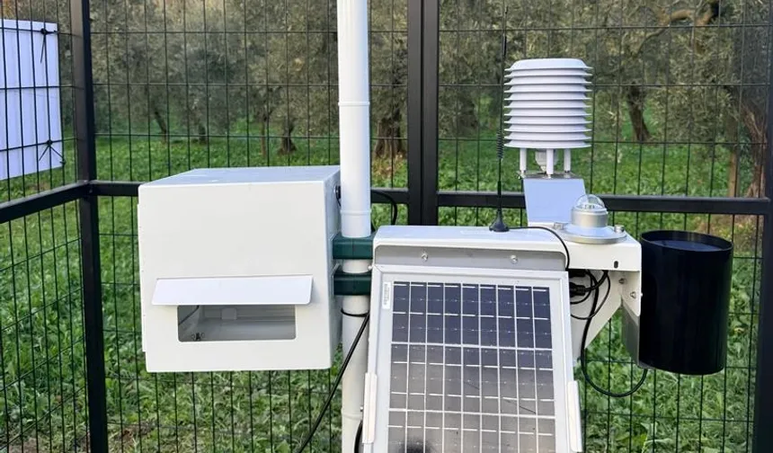 Bursa'da iki yeni erken uyarı istasyonu kuruldu