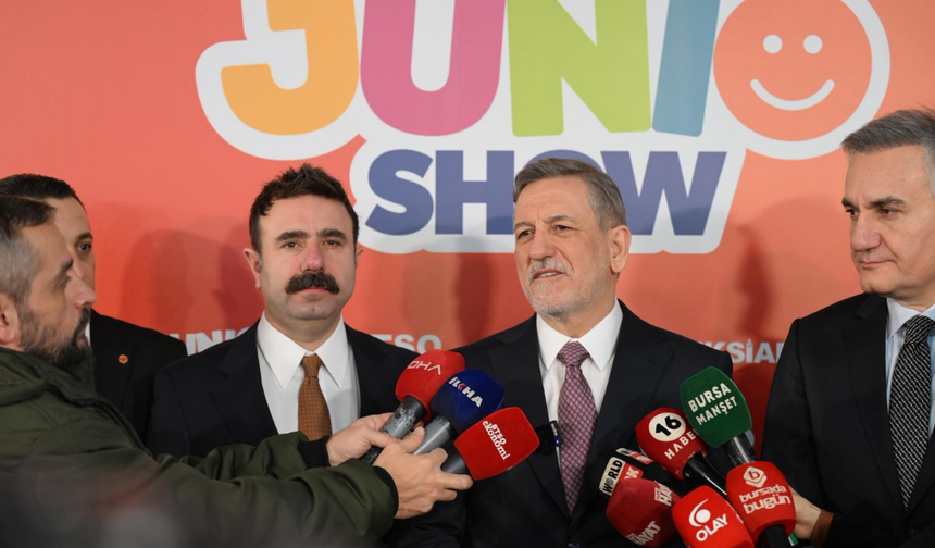 Bursa’da Yılın İlk Fuarı Junioshow Kapılarını Açtı