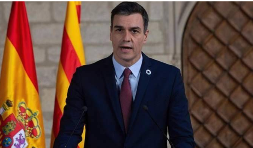 İspanya Başbakanı Sanchez'den Filistin Çıkışı: "Gazze'yi Unutmadık, Barış Gücü Göndermeye Hazırız"