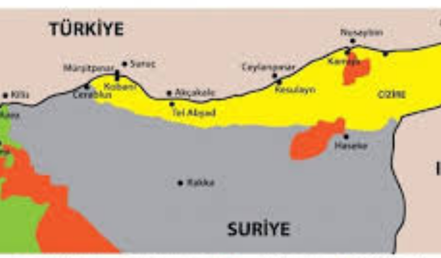 Kamışlı Nerede, Hangi Ülkede? Mardin Nusaybin'in Komşusu Kamışlı Hakkında Merak Edilenler