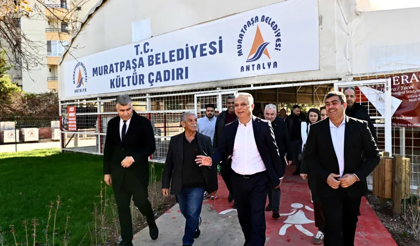 Zeytinköy, Antalya'nın elit mahallelerinden biri olacak