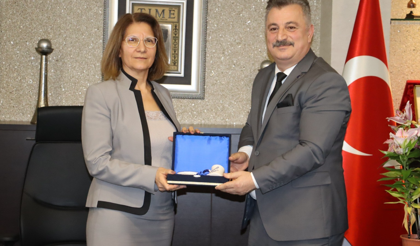 Anahtar Parti Bursa'dan BUTTİM ziyareti