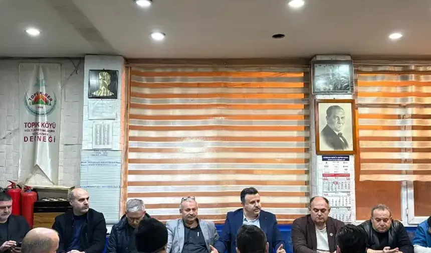 Bahçeli Talimatıyla, Bursa Orhaneli'de Köy Derneği Ziyareti