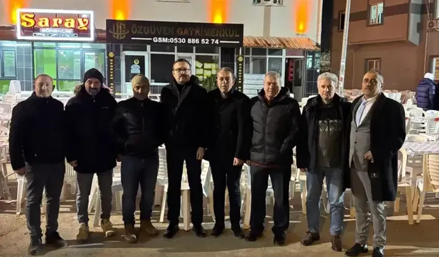 Balabancık'ta İftar Programı: Muhtar Ceylan ve Köy Halkı Ev Sahipliği Yaptı