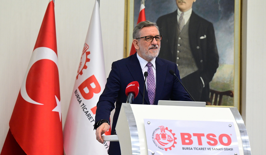 BTSO Yönetim Kurulu Başkanı İbrahim Burkay: “Geçmişin Alışkanlıklarıyla Bugünün İhtiyaçlarını Karşılayamazsınız”
