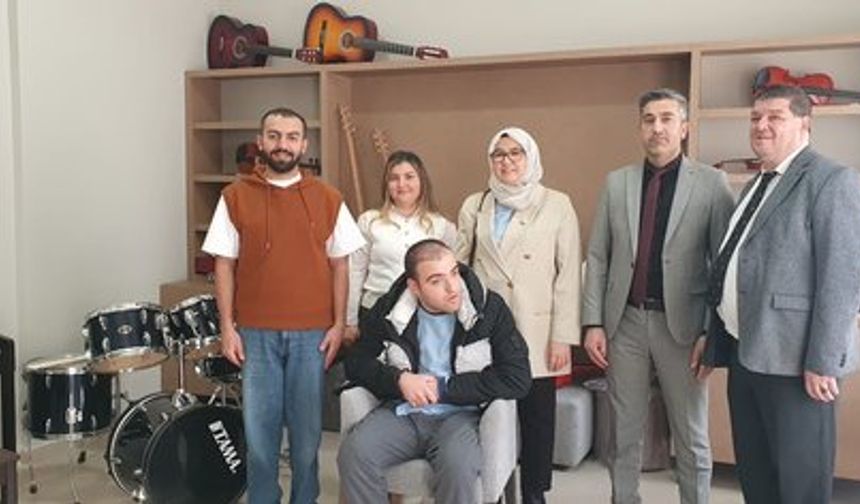 Bursa Aile ve Sosyal Hizmetler'den Engelli Bireylere Yönelik Kurum Ziyaretleri