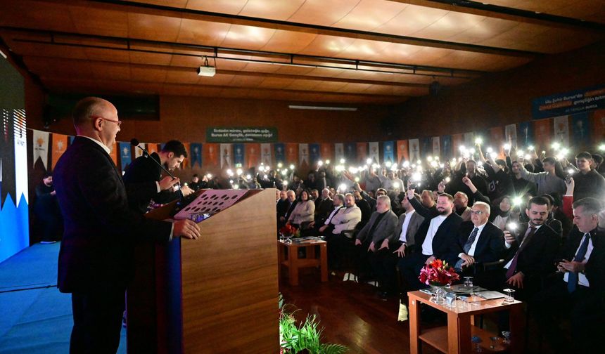 Bursa AK Gençlik'ten 1 Yıllık Faaliyet Değerlendirmesi ve Yeni Projeler