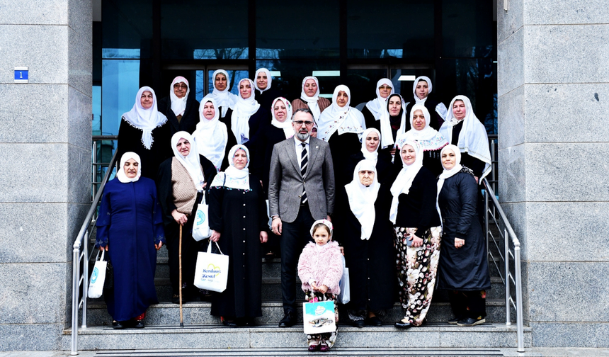 Bursa Derekızıklı Kadınlardan Mihalgazi’ye Destek