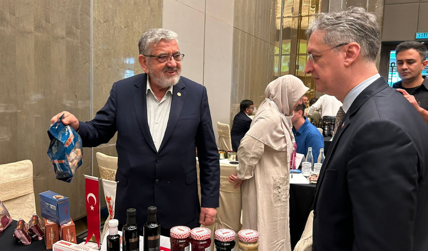 Bursa Gıda Sektöründen Uzak Pazarlara Yakın Markaj