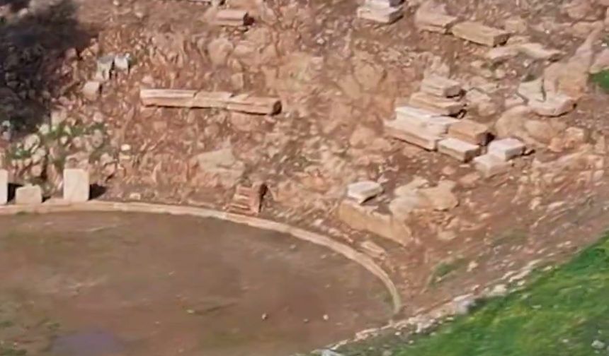 Bursa Gölyazı'da Yükselen Su Seviyesi Manzarayı Güzelleştirdi, Ekipler Tedbirli