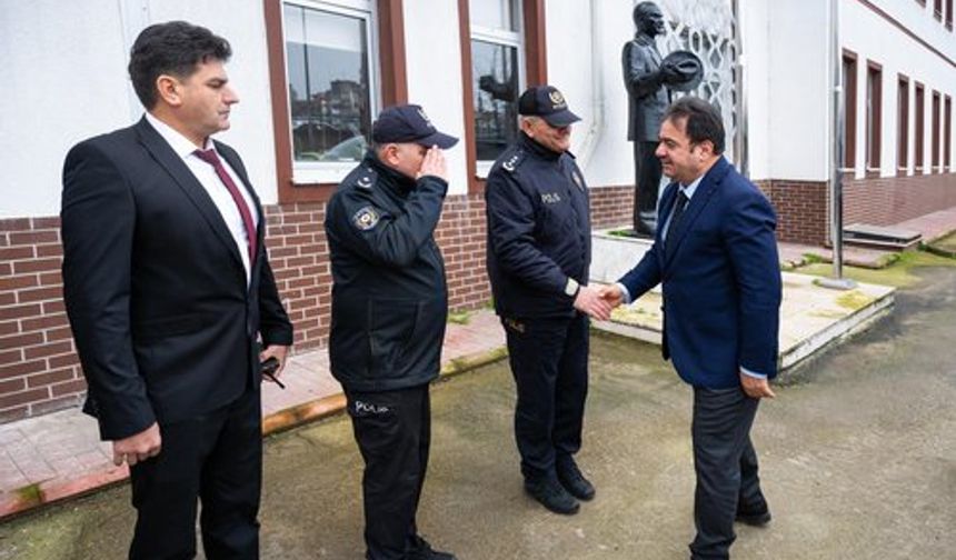 Bursa İl Emniyet Müdürü Gökçe'den Mustafakemalpaşa'ya Ziyaret