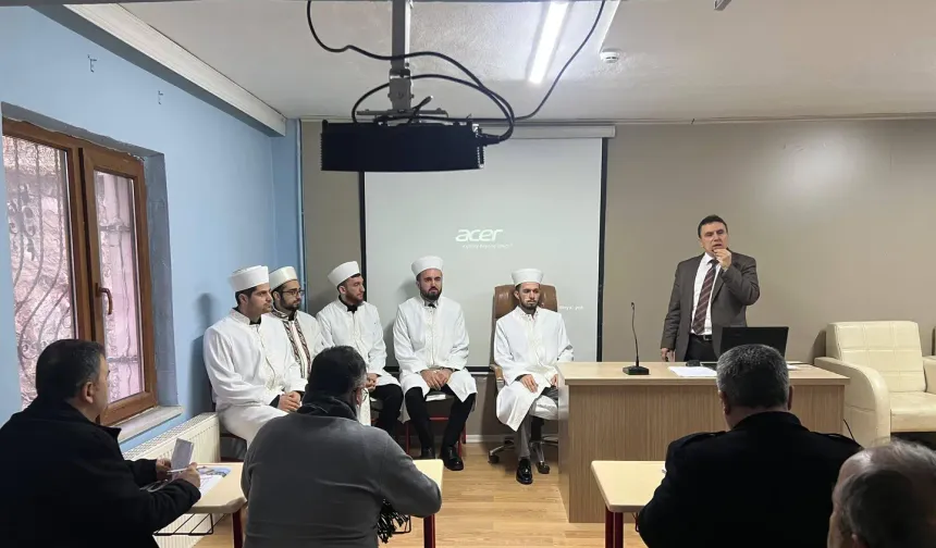 Bursa Keles'te Yeni Din Görevlileri Tanıtıldı, Ramazan Hazırlıkları Görüşüldü
