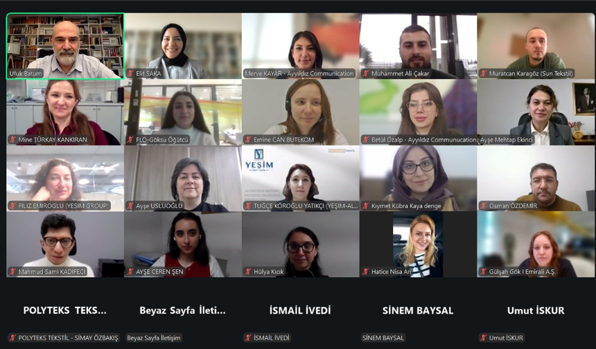 Bursa Tekstil Sektöründe İnovasyon Şampiyonları İçin Geri Sayım Başladı