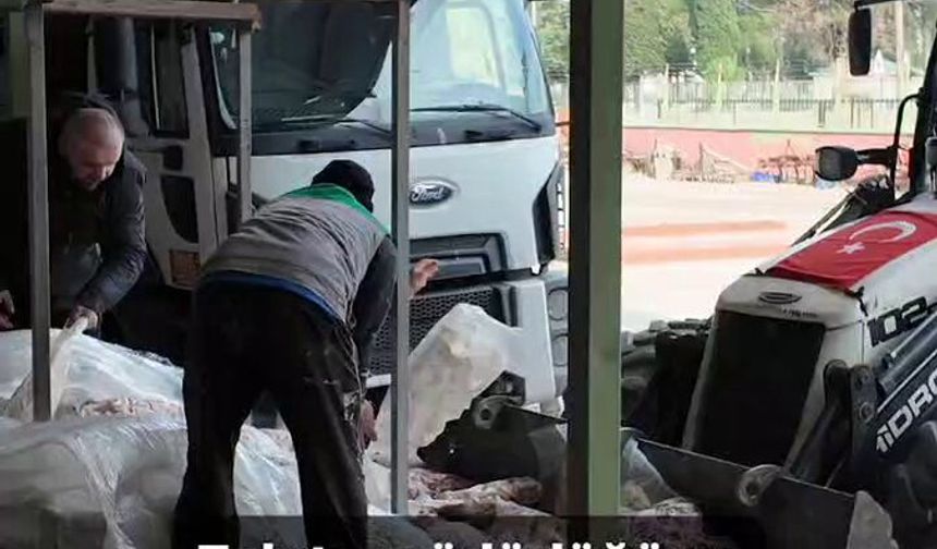 Bursa'da 8 Ton Bozulmuş Et Ele Geçirildi
