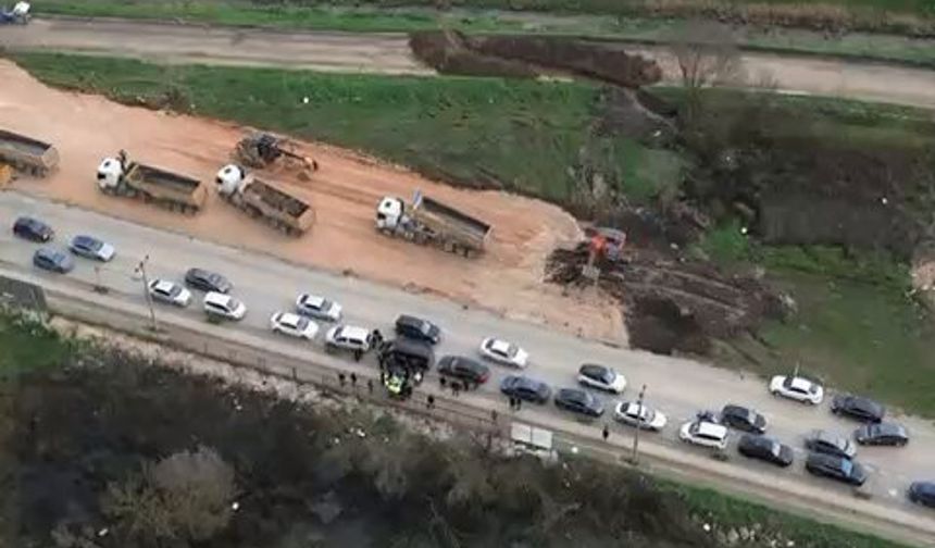 Bursa'da Atlıçayır Bulvarı'nda Kapsamlı Yol Yapım ve Asfalt Çalışmaları Devam Ediyor