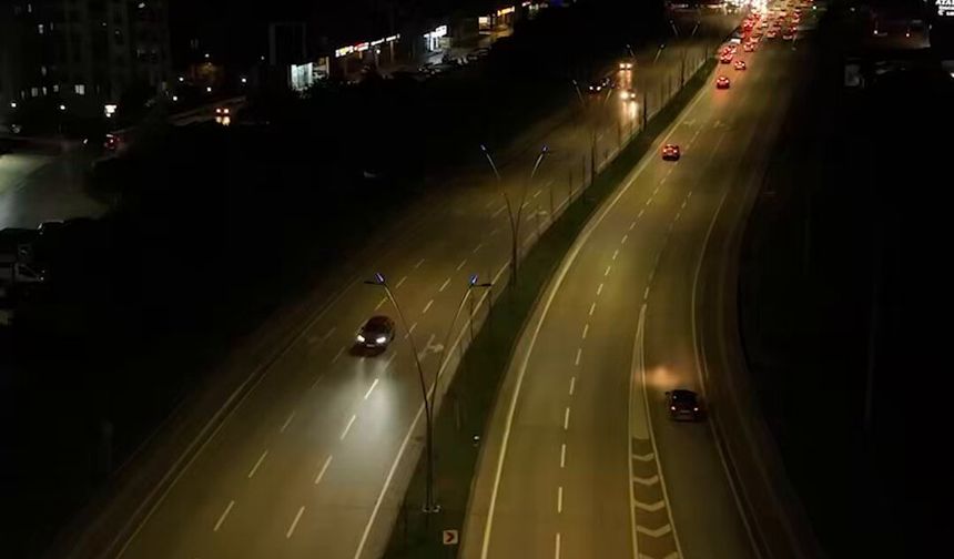 Bursa'da Çalı Yolu Aydınlatma Sorunu Çözüldü