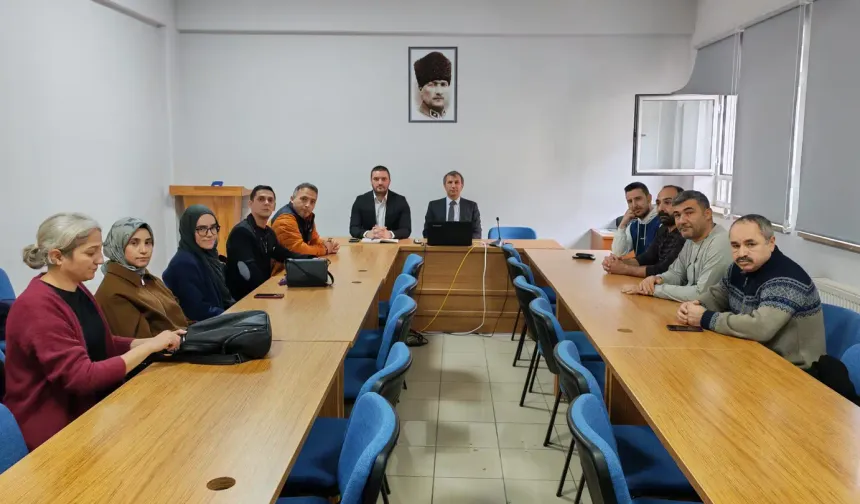 Bursa'da İlkokul Rehber Öğretmenleri Değerlendirme Toplantısı Gerçekleştirildi